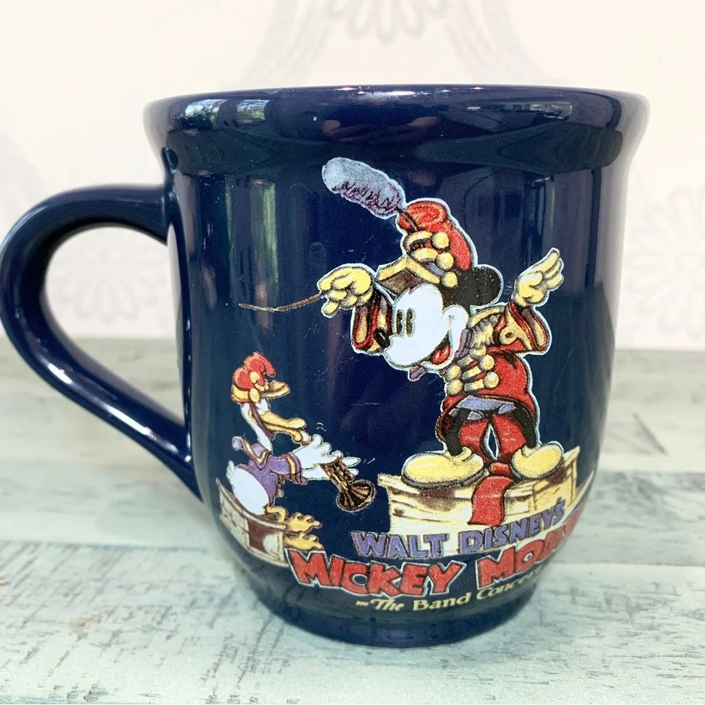 Disney Mug Mickey Mouse The Band Concert